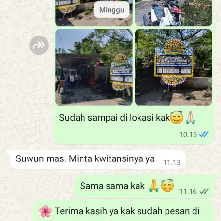 Pengiriman Papan Bunga Duka Cibubur