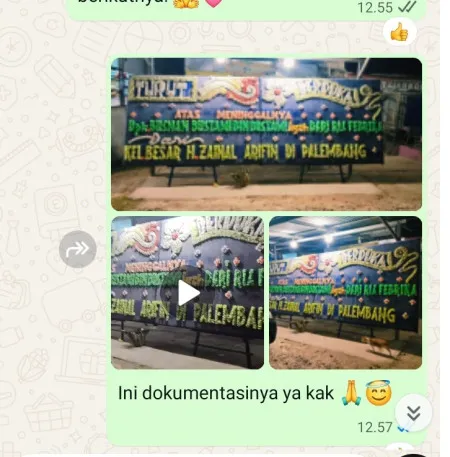 Pengiriman Papan Bunga Duka Cibubur