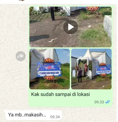 Pengiriman Karangan Bunga Cibubur