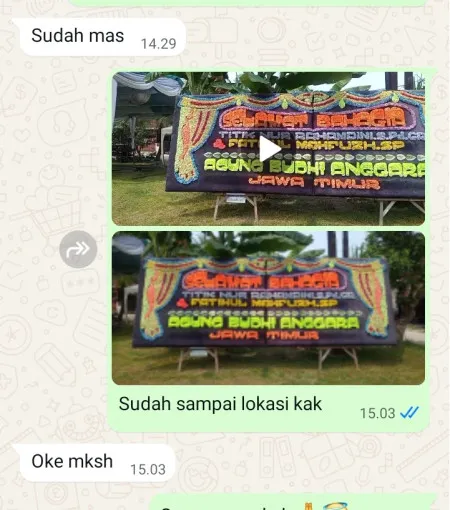 Pengiriman Papan Bunga Cibubur