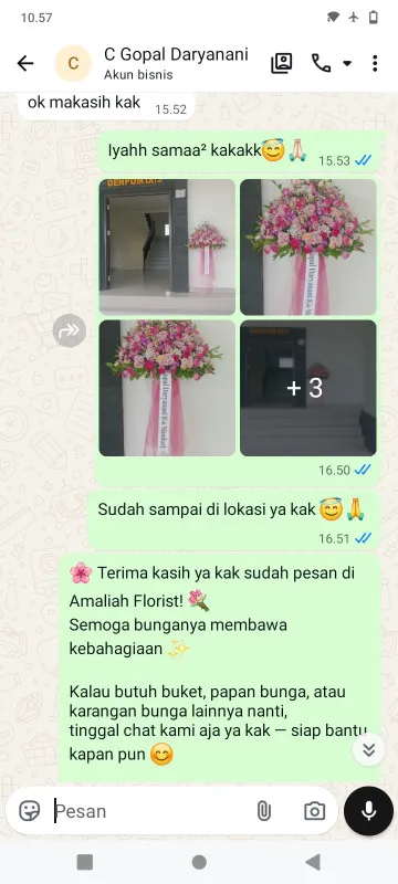 Pengiriman Karangan Bunga Cibubur