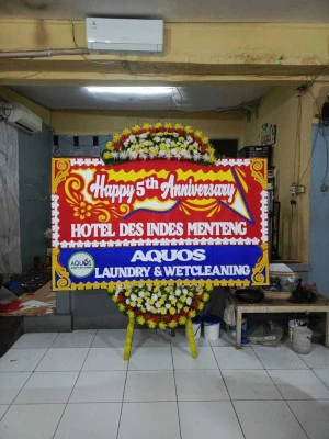 Papan Bunga di Cibubur