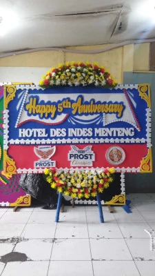 Papan Bunga di Cibubur